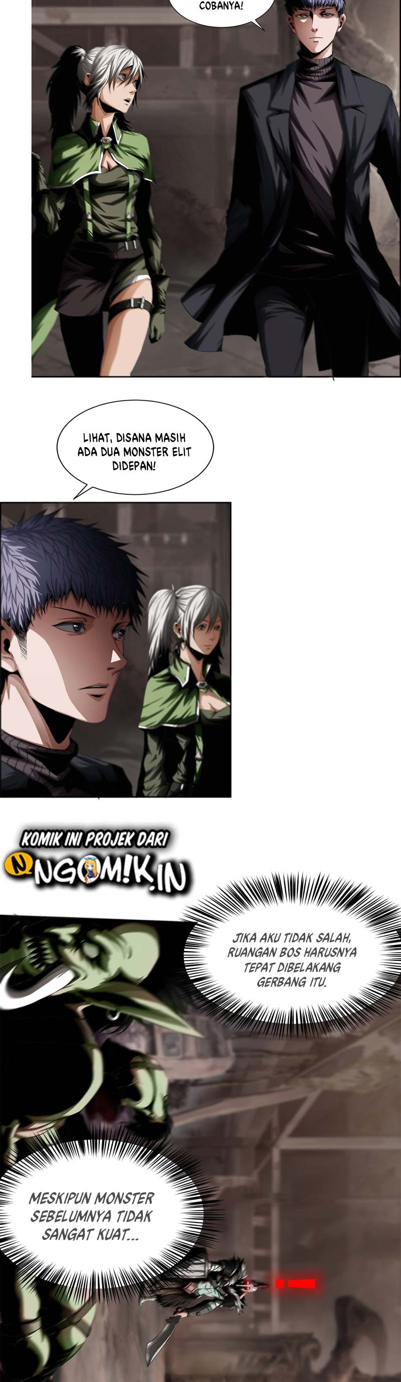 The Blade of Evolution – Walking Alone in the Dungeon Chapter 16 Gambar 7